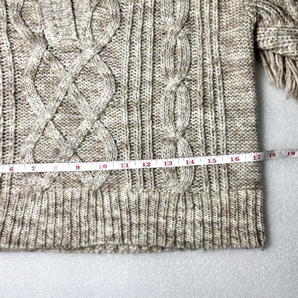 Jonathan simkhai Kara fringe pullover Sweater Medium - Picture 5 of 11